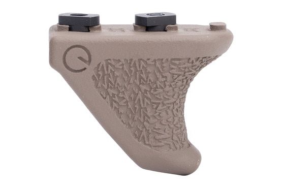 Emissary Development Mini Handbrake for M-LOK rail in Flat Dark Earth.